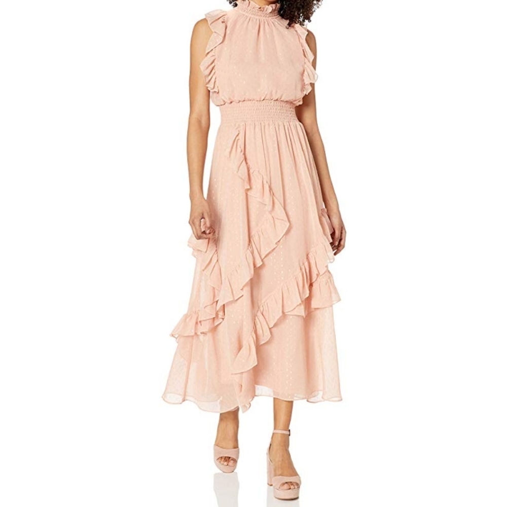 BRAND NEW 🏷 AVES LES FILLES BLUSH DRESS